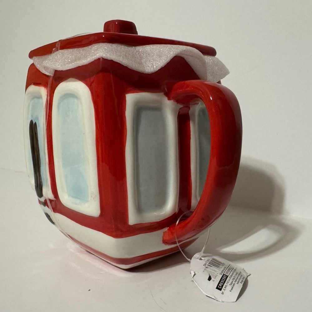 Target Bullseye Playground Ski Lift Cable Car Mug - Picture 3 of 7